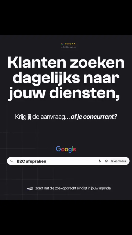 Ad van Rocketleads
